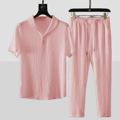 ClassPlay Self Design Men Track Suit