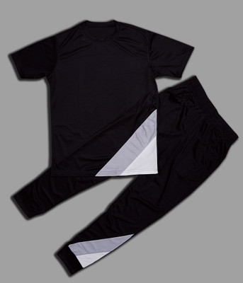 THE HIMALAYAN Colorblock Men Track Suit
