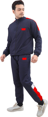 HoC Solid Men Track Suit