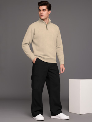 TRIPR Solid Men Track Suit