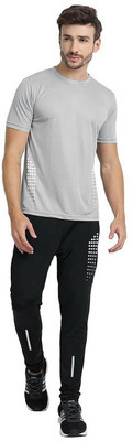 AVOLT Solid Men Track Suit