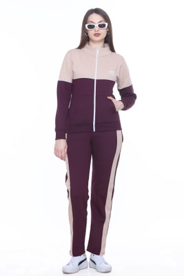 CARACAS Colorblock Women Track Suit