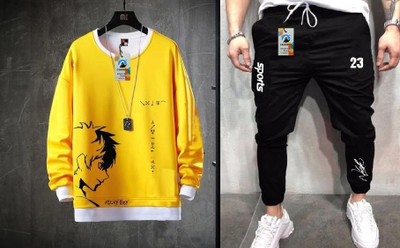 Conway Printed Men Track Suit