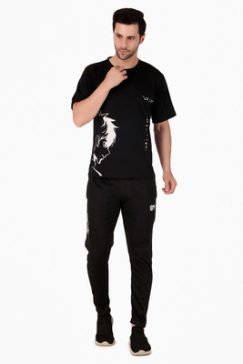 SM SHAYAM CREATION Printed Men Track Suit