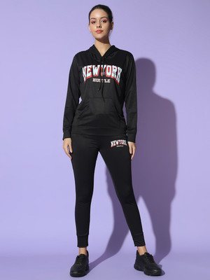 UNICUS APPAREL Solid Women Track Suit