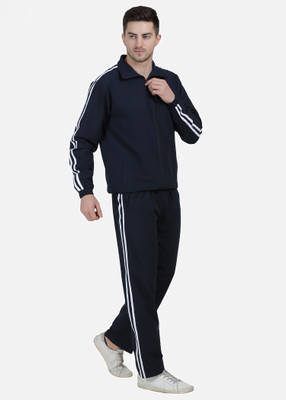 Hiflyers Solid Men Track Suit
