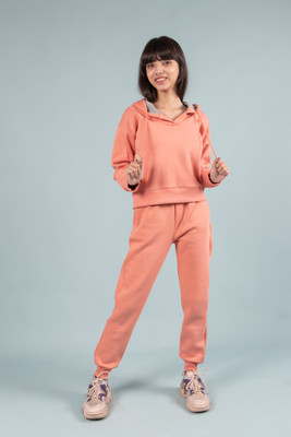 Tweeny Mini Solid Girls Track Suit