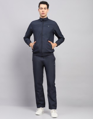 MONTE CARLO Solid Men Track Suit