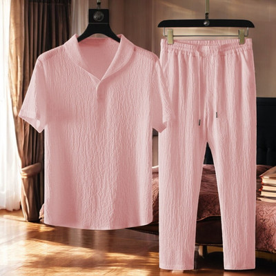 gurukrupa creation Self Design Men Track Suit