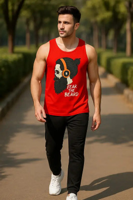 cnw Printed Men Track Suit