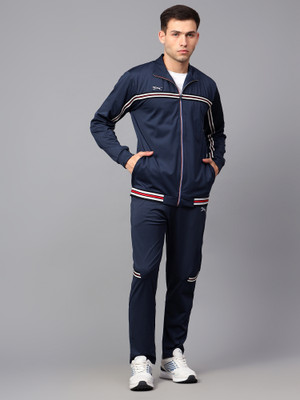 Shiv Naresh Striped Men Track Suit