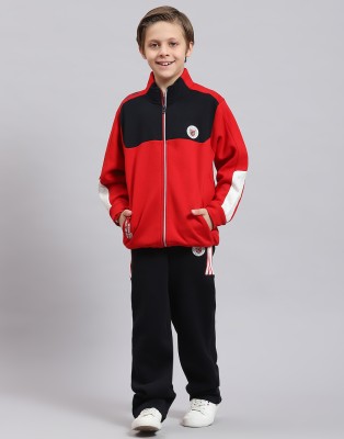 MONTE CARLO Colorblock Boys Track Suit