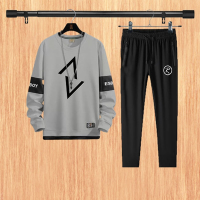 RMLKN Printed Men Track Suit