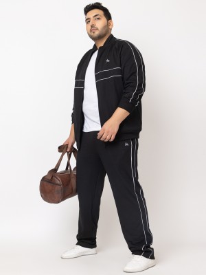 YHA Solid Men Track Suit