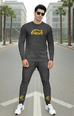 CATCHO Graphic Print Men Track Suit
