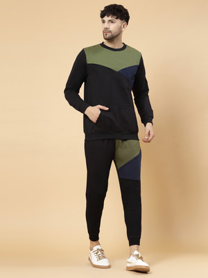 RIGO Colorblock Men Track Suit