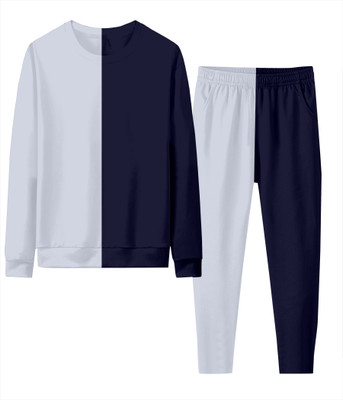 THE HIMALAYAN Colorblock Men Track Suit