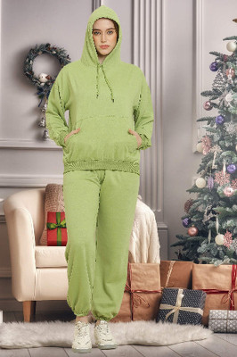 The Unicharm Solid Women Track Suit