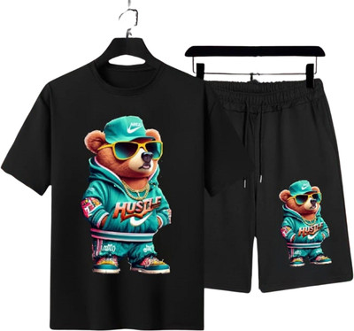 EWL Graphic Print Men & Women Track Suit