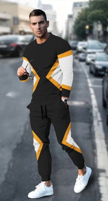 KELONBRO Colorblock Men Track Suit