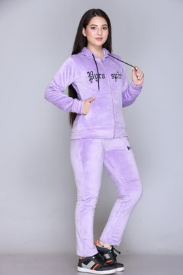 Pyro Spirit Solid Women Track Suit