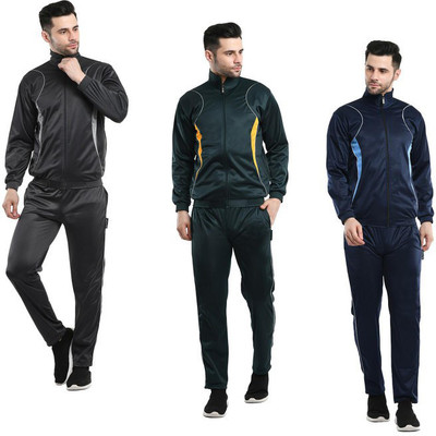 KAVYA Colorblock Men Track Suit