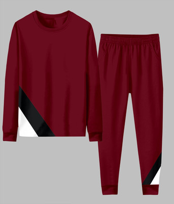 RABBY Colorblock Men Track Suit
