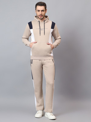 CANTABIL Colorblock Men Track Suit