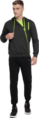 OFF LIMITS Solid Men Track Suit