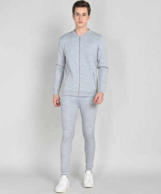 Brave Soul Solid Men Track Suit