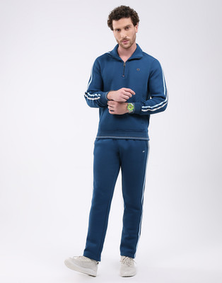 MONTE CARLO Solid Men Track Suit