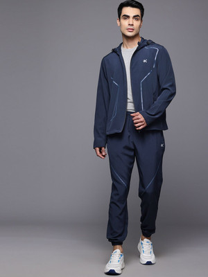 HRX by Hrithik Roshan Solid Men Track Suit