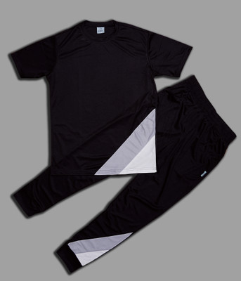 RABBY Self Design Men Track Suit