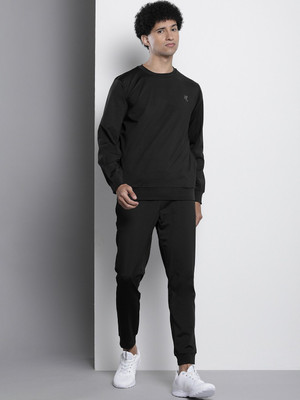 The Indian Garage Co. Solid Men Track Suit