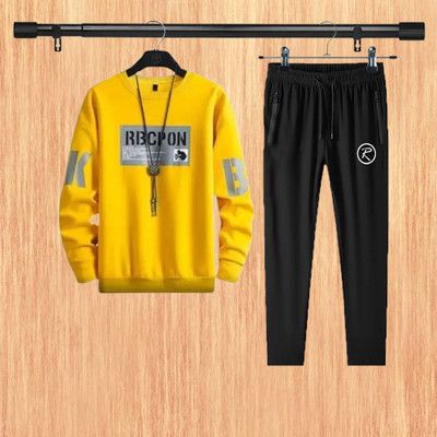 RMLKN Printed Men Track Suit