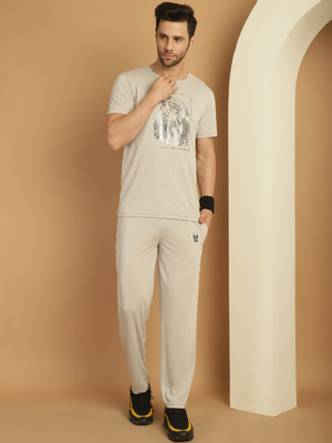 MACK JONNEY Printed Men Track Suit