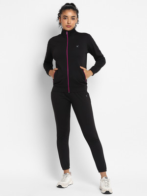 HRX by Hrithik Roshan Solid Women Track Suit