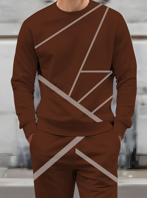 Triptee Printed Men Track Suit