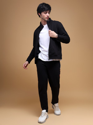 HEATHEX Solid Men Track Suit