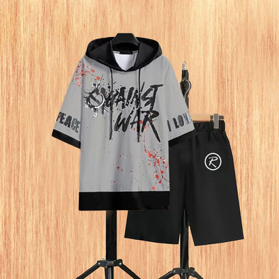SM SHAYAM CREATION Printed Men Track Suit