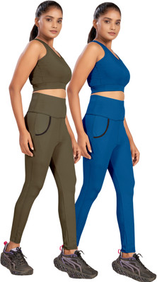 Kashikey creation Solid Women Track Suit