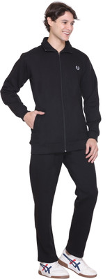 Leebonee Solid Men Track Suit