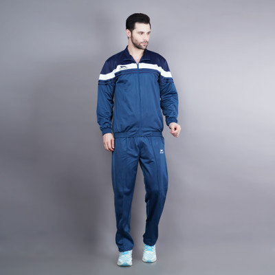 Shiv Naresh Solid Men Track Suit