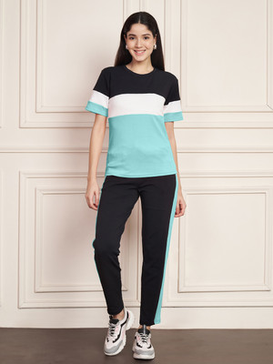 Moda Rapido Tshirt Pant Western Set