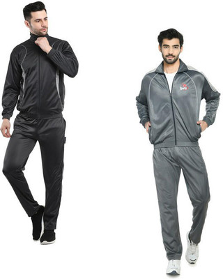 Indistar Colorblock Men Track Suit