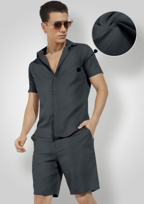 FTX Solid Men Track Suit