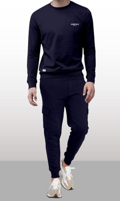 FTX Self Design Men Track Suit