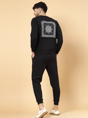 RIGO Floral Print Men Track Suit