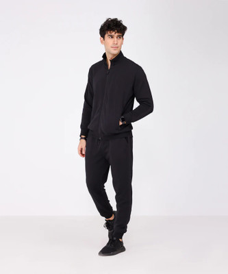 Kraasa Solid Men Track Suit
