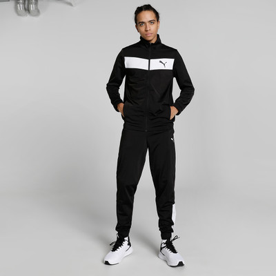 PUMA CR Tracksuit II Colorblock Men Track Suit